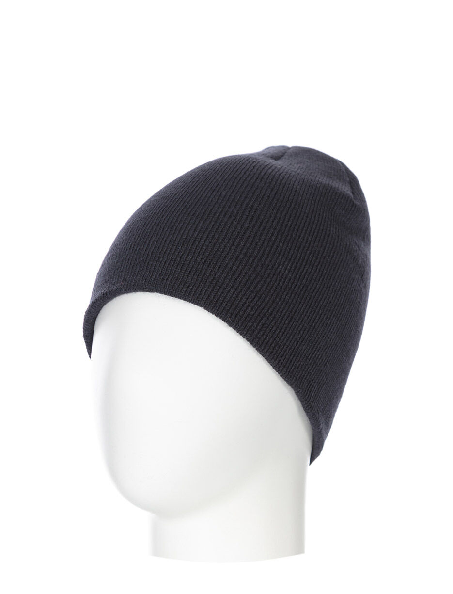 Tuque en tricot unie - ado