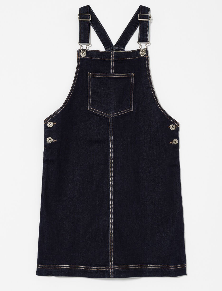 Stretch Denim Jumper