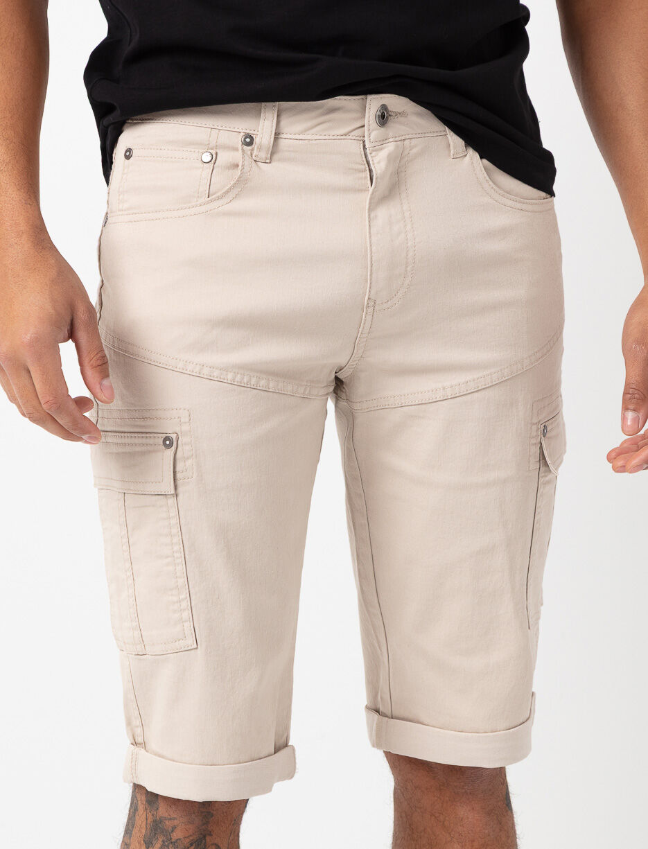 Capri extensible &agrave; poches cargo