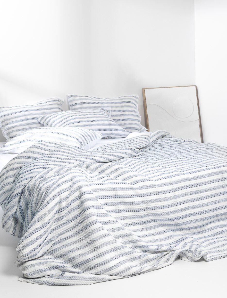 Ens. housse de couette 3 pi&egrave;ces - QUEEN