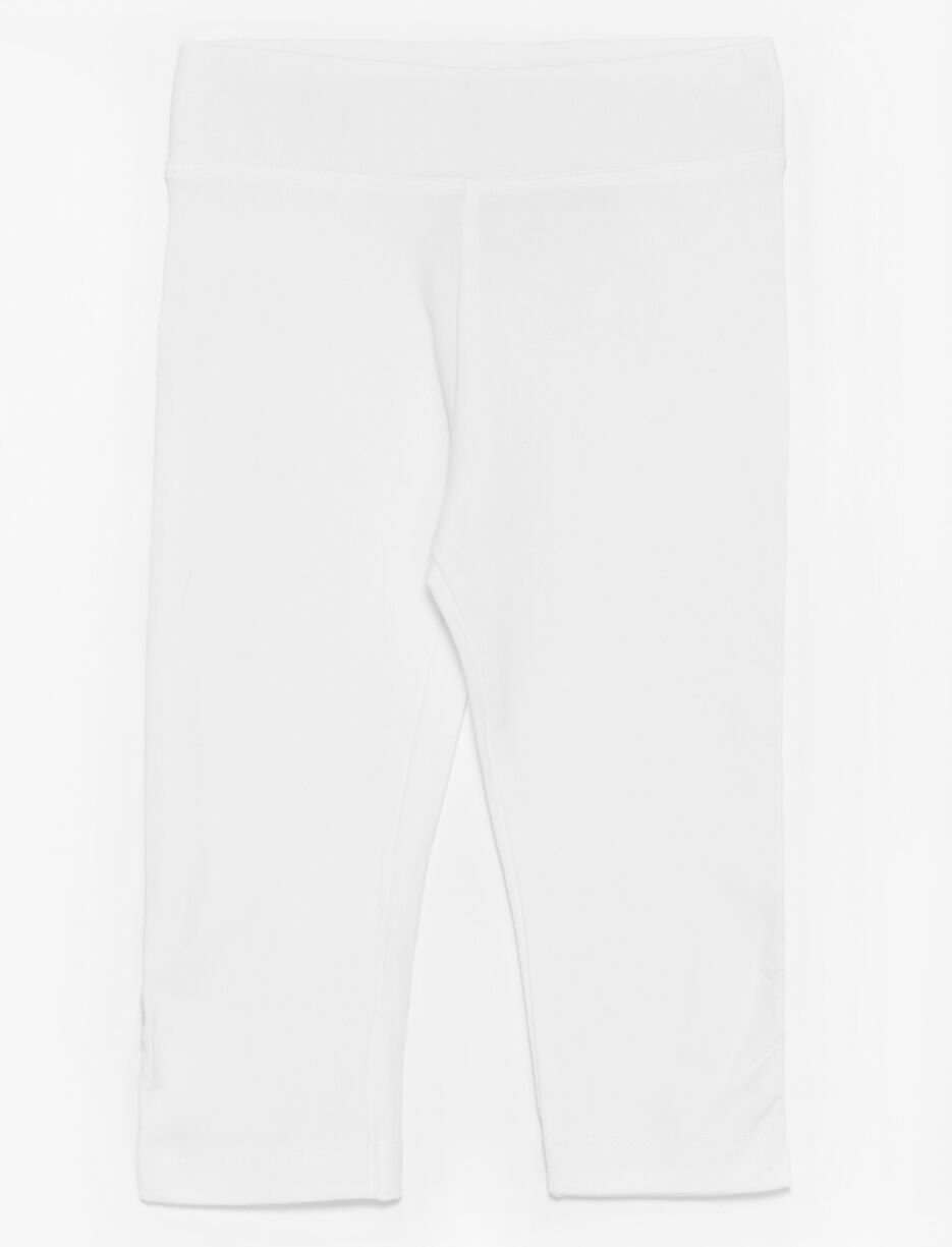 Organic Cotton Capri Leggings 