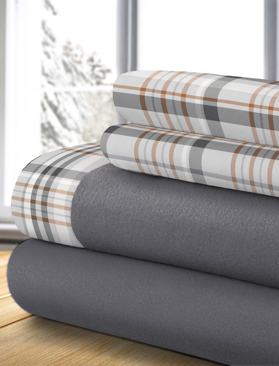 Therapeutic Fleece Sheet Set QUEEN