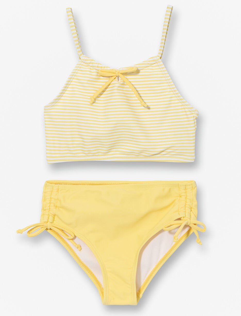 Printed 2-piece Swimsuit - Little Girl