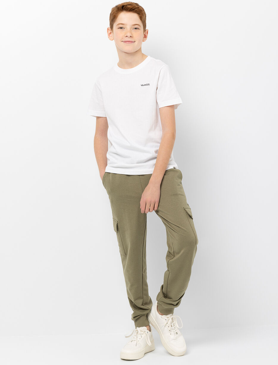 Fleece Cargo Joggers