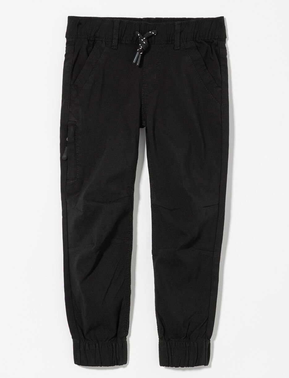 Pantalon jogger à poche zippée - petit garçon