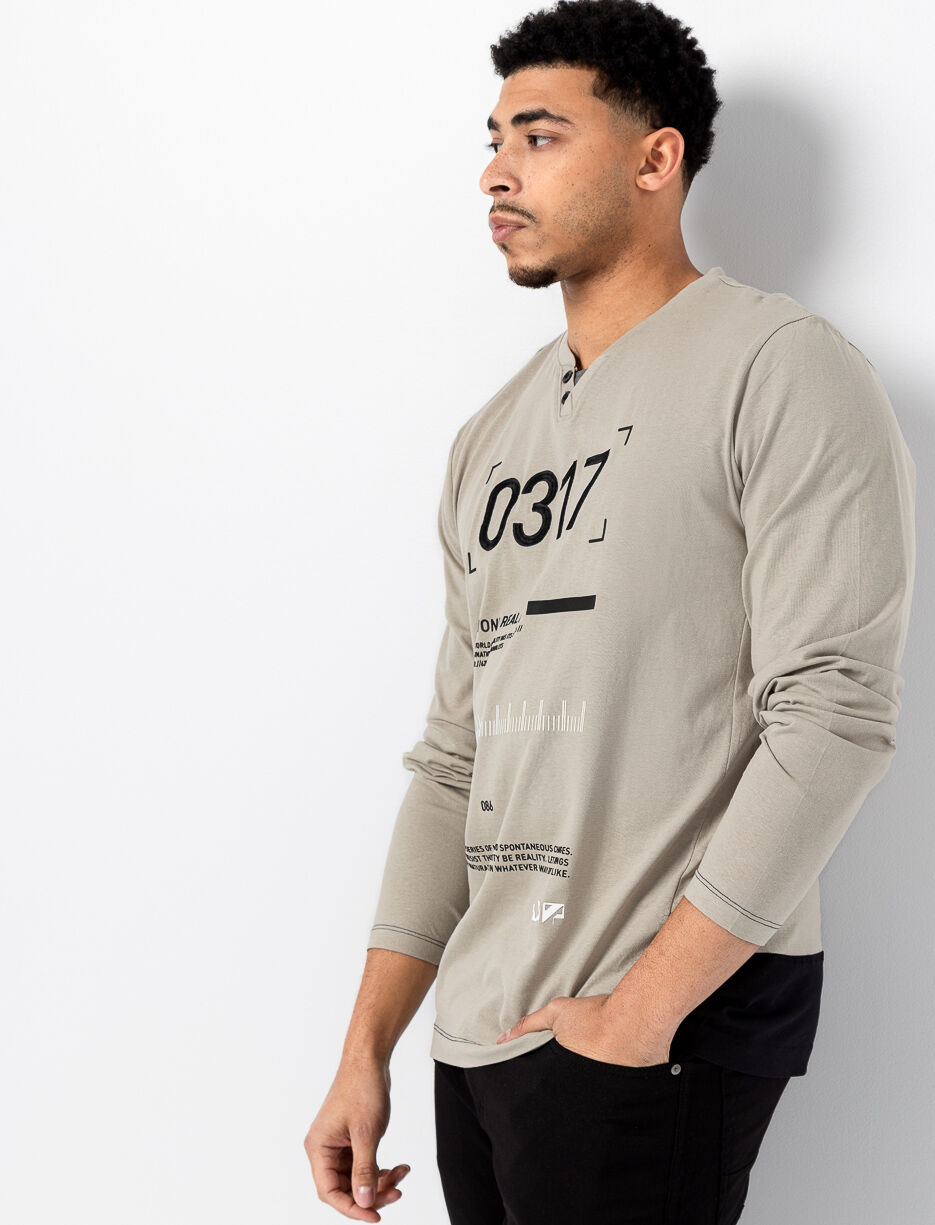 Printed Crew-neck T-shirt