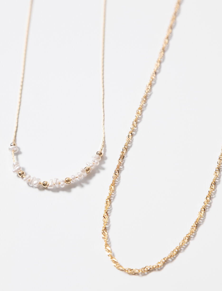 Ensemble de 2 colliers