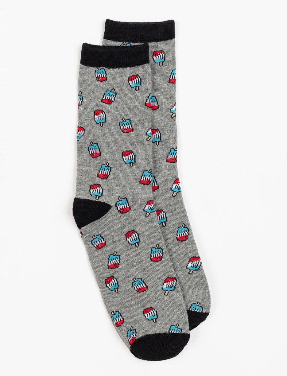 Chaussettes à motifs