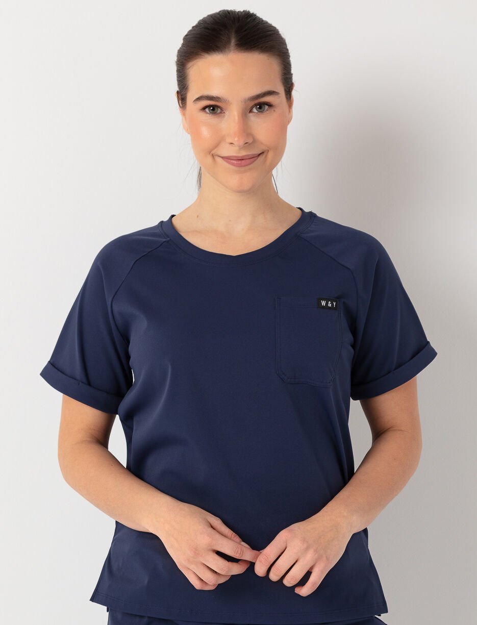 Haut d'infirmière uni