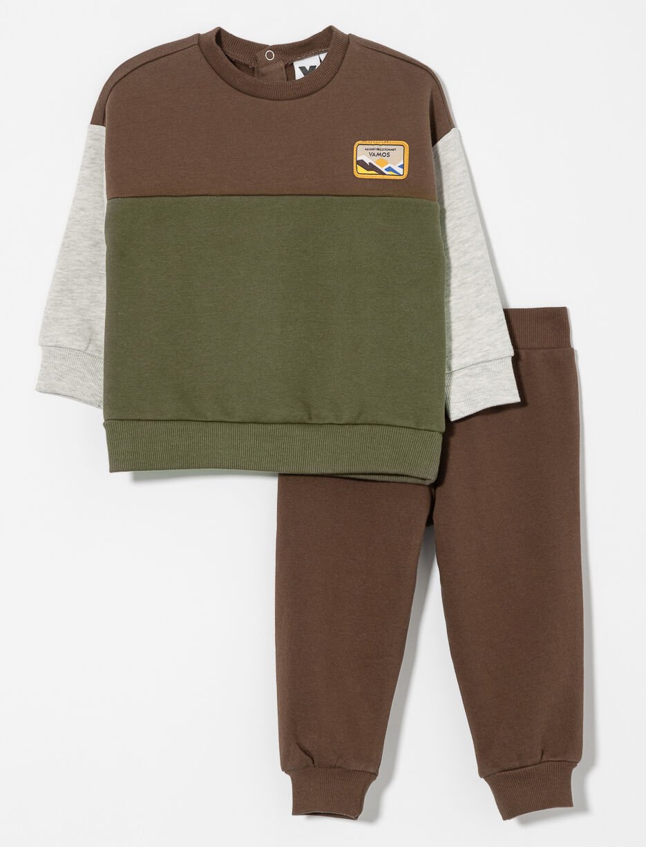 Ensemble ouaté 2 pièces