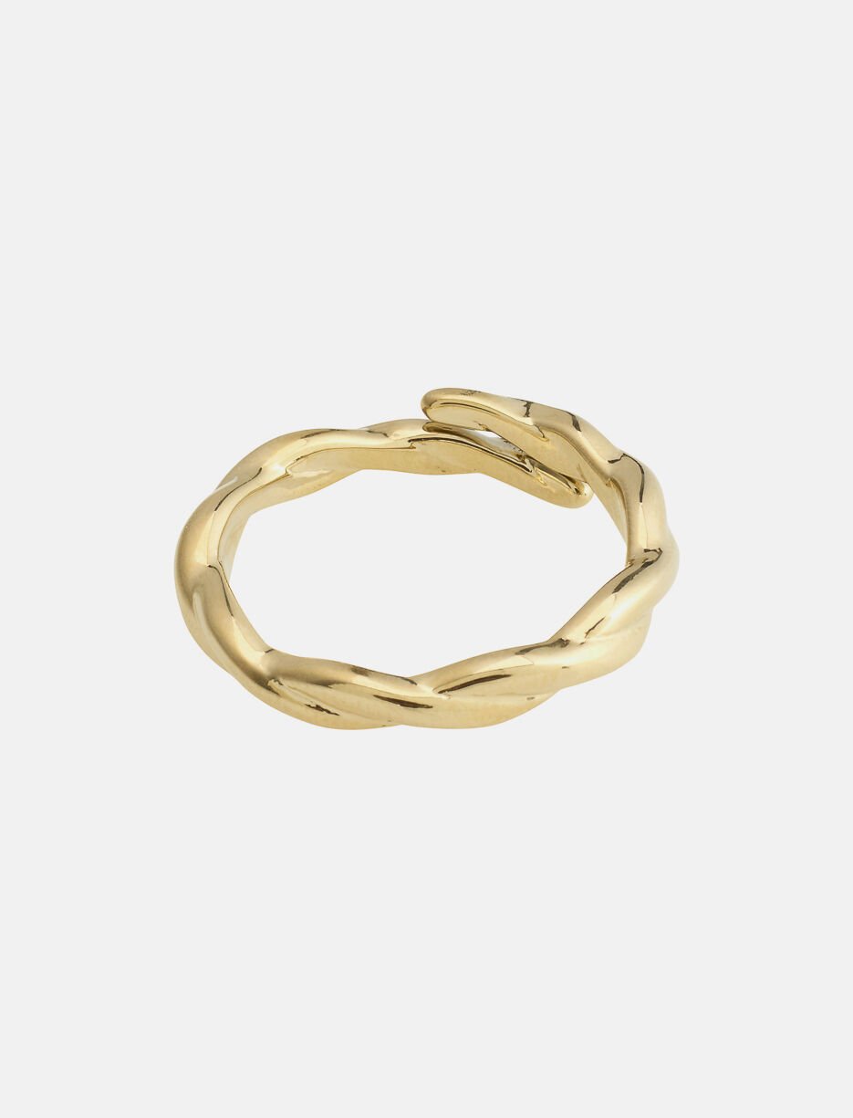 Recycled Twisted Ring