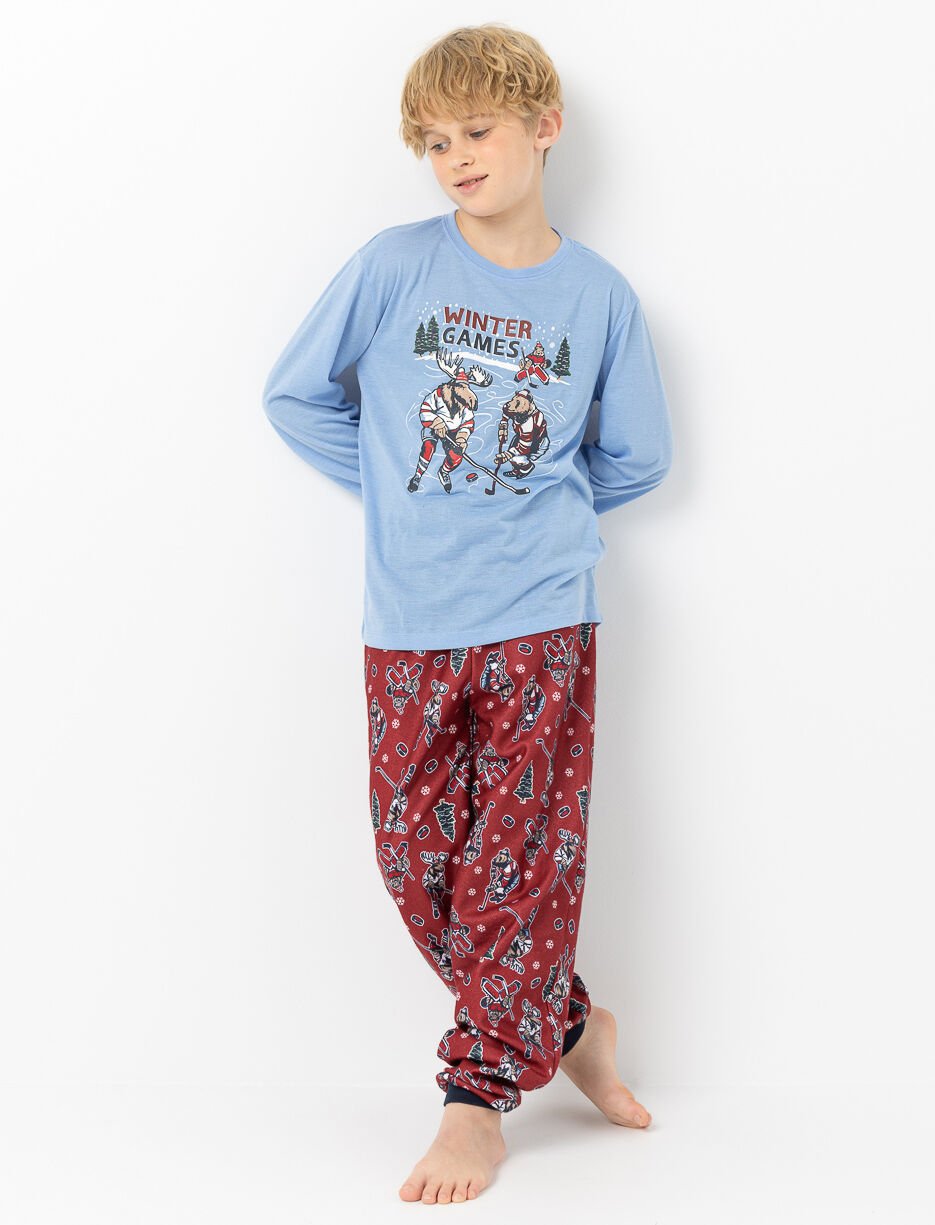 2-piece Printed PJ Set