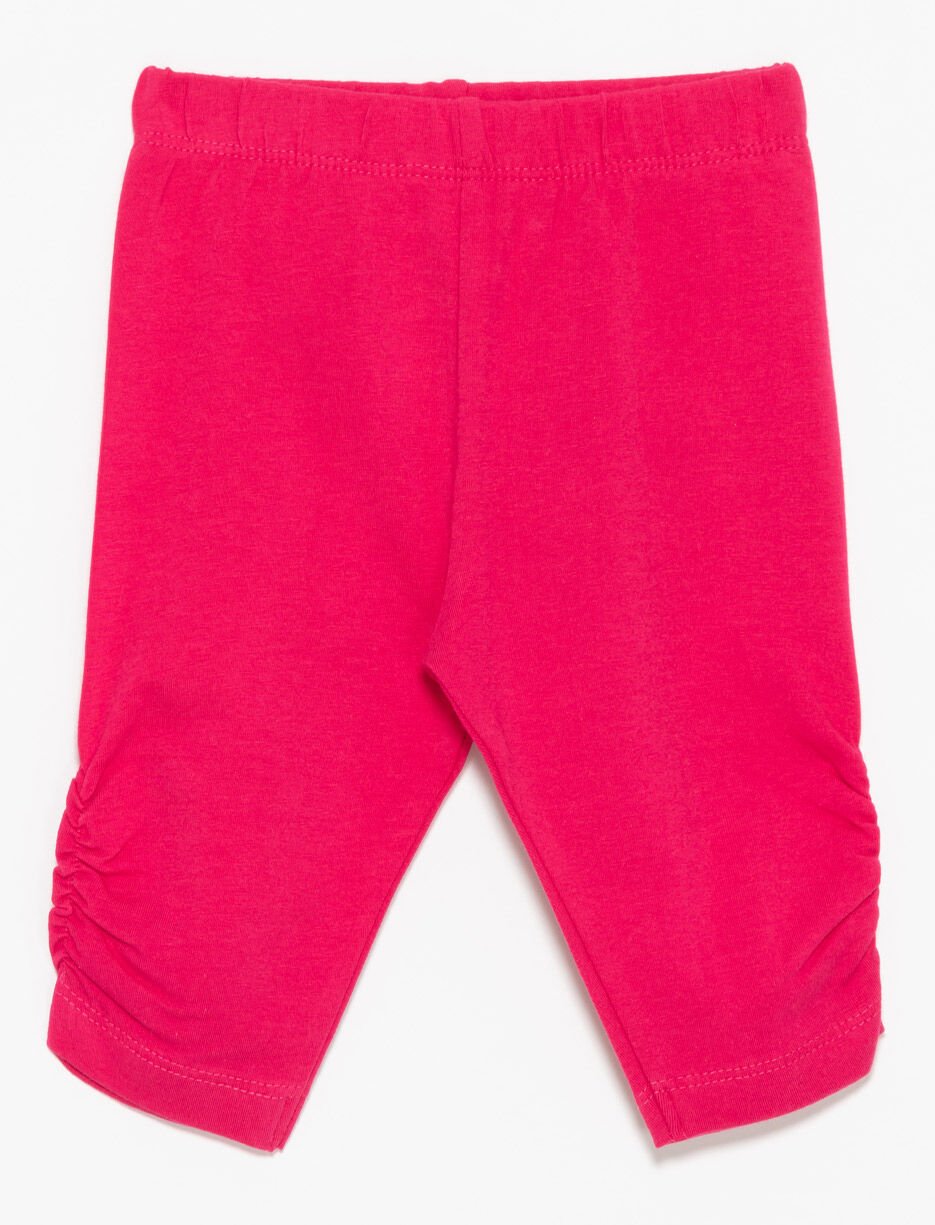 Legging court en coton bio