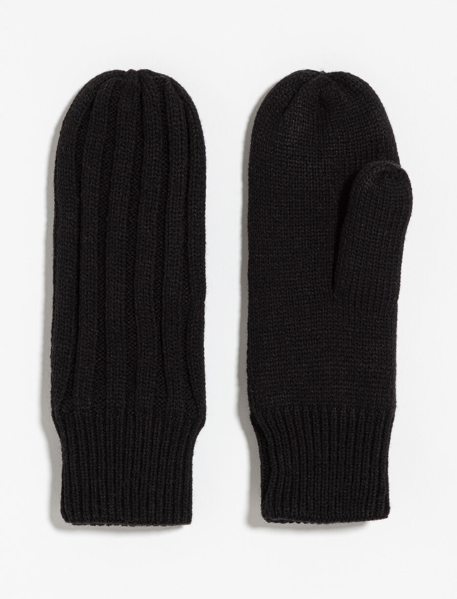 Mitaines en tricot unies Mitaines en tricot unies