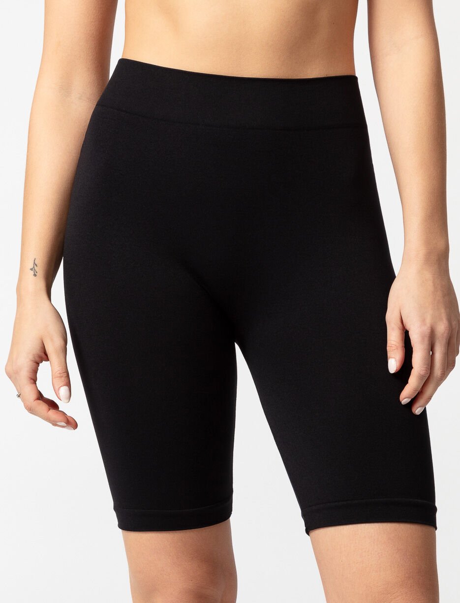 Legging bermuda sans coutures