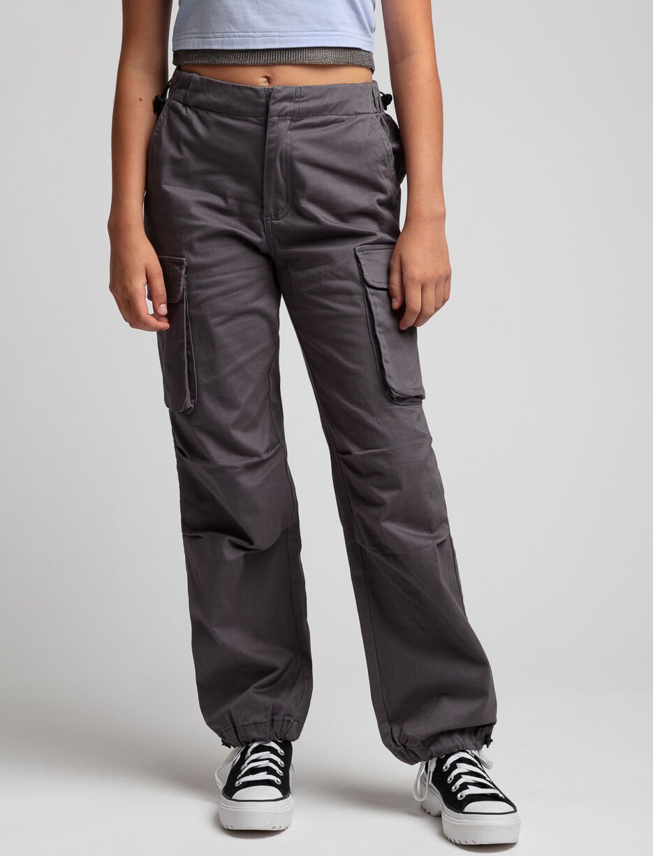 Cargo Parachute Pants