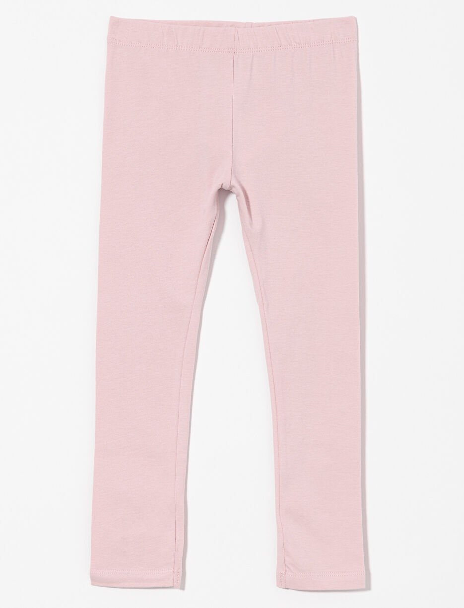 Legging en coton à taille élastique - petite fille