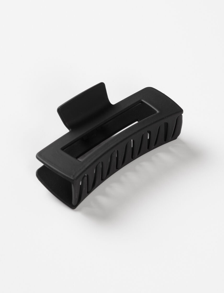 Pince à cheveux rectangulaire