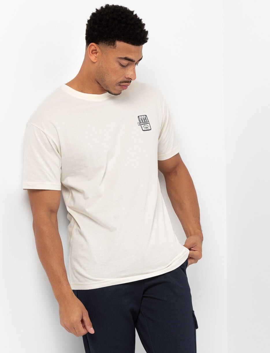 T-shirt en coton bio imprimé au dos