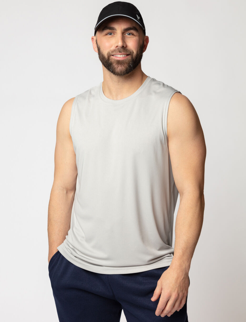 Solid Sports Tank Top