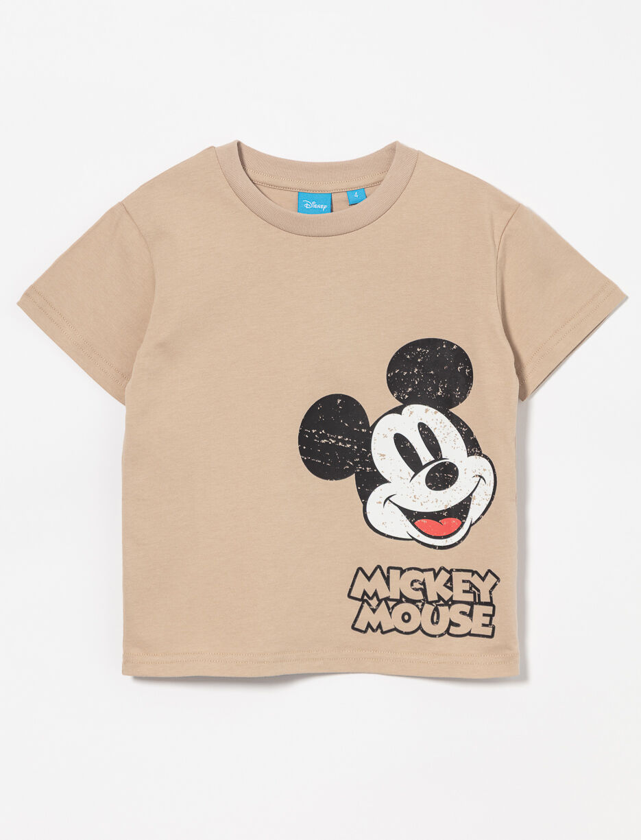 Crew-neck T-shirt - Mickey Mouse