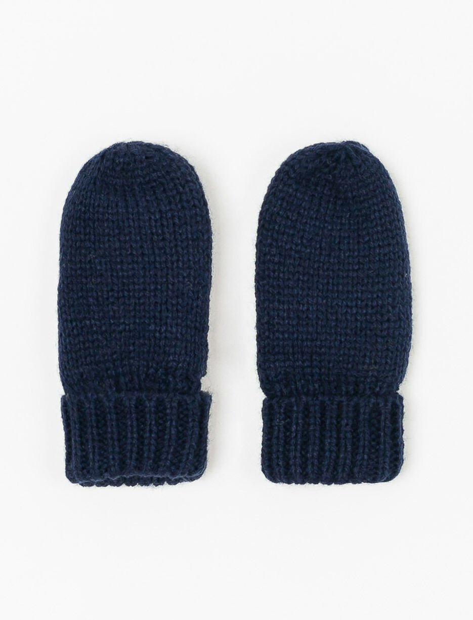 Mitaines de tricot doublées