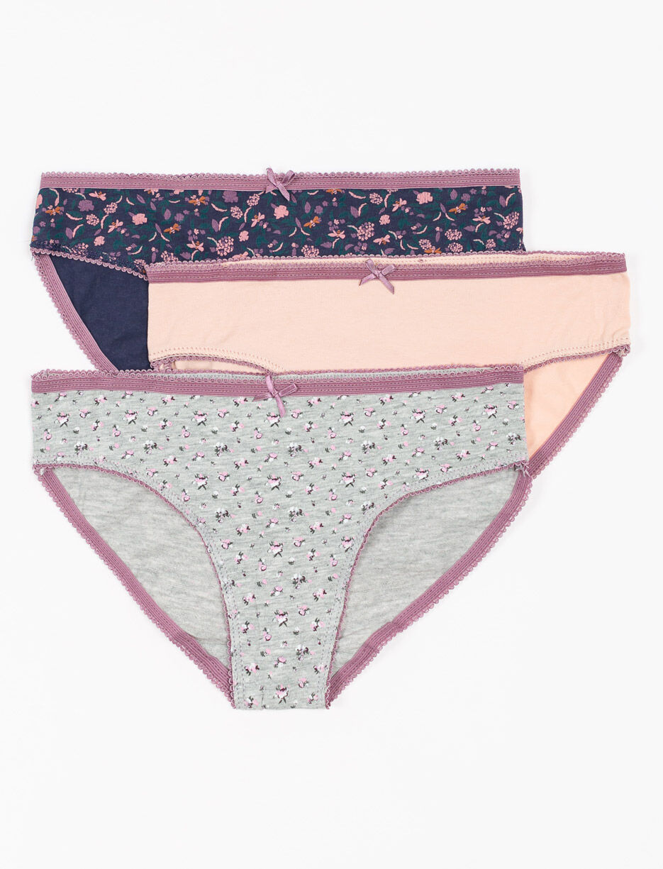 Bikini Undies - 3-pack