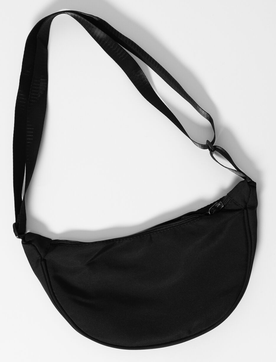 Sac bandoulière demi-lune
