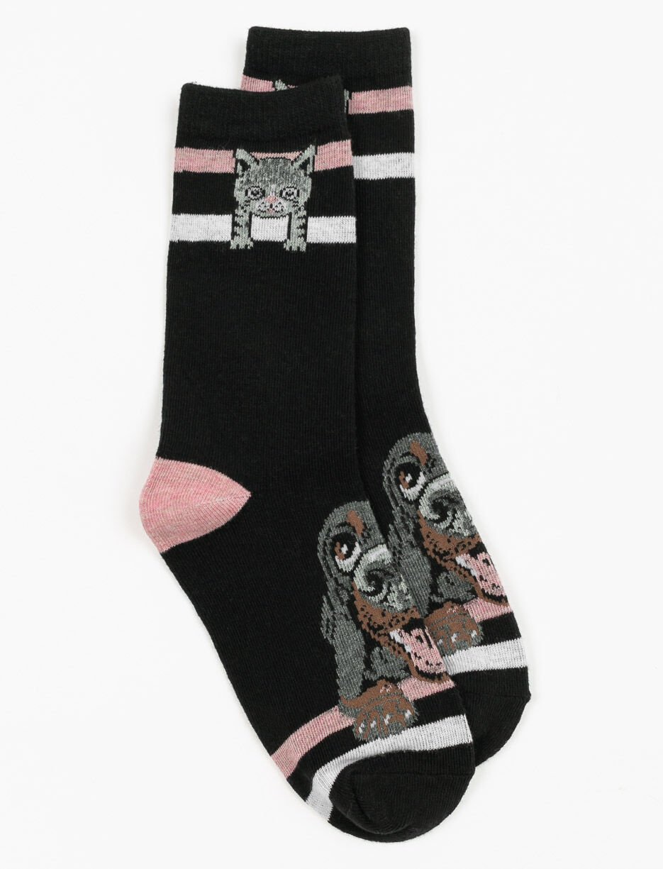 Chaussettes à motifs