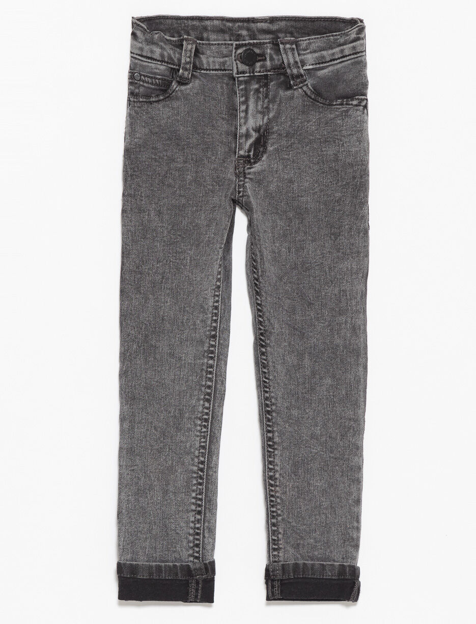 Cuffed Skinny Jeans - Little Boy