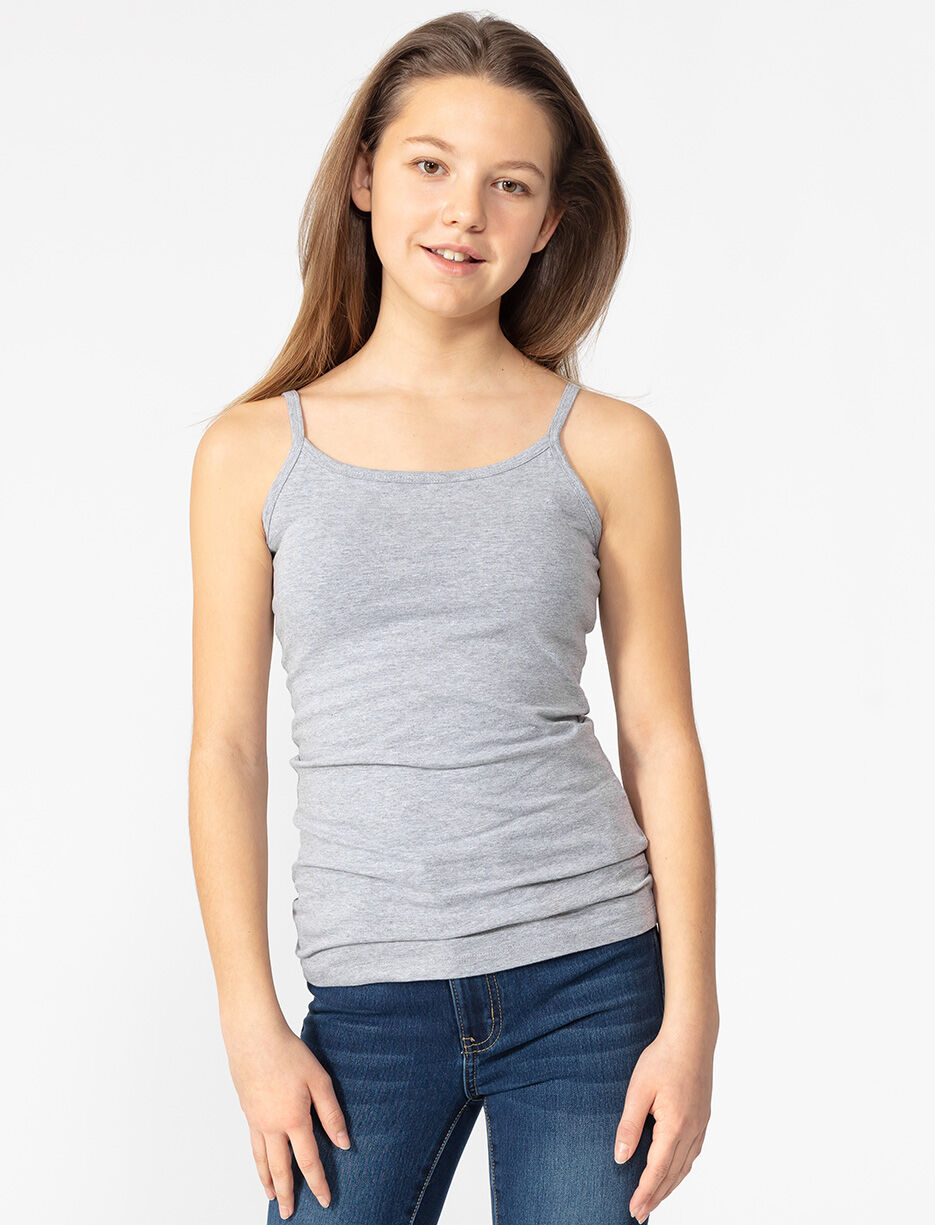 Solid Organic Cotton Tank Top