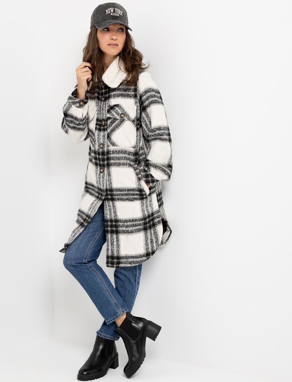 Mid-season Plaid Jacket Mid-season Plaid Jacket