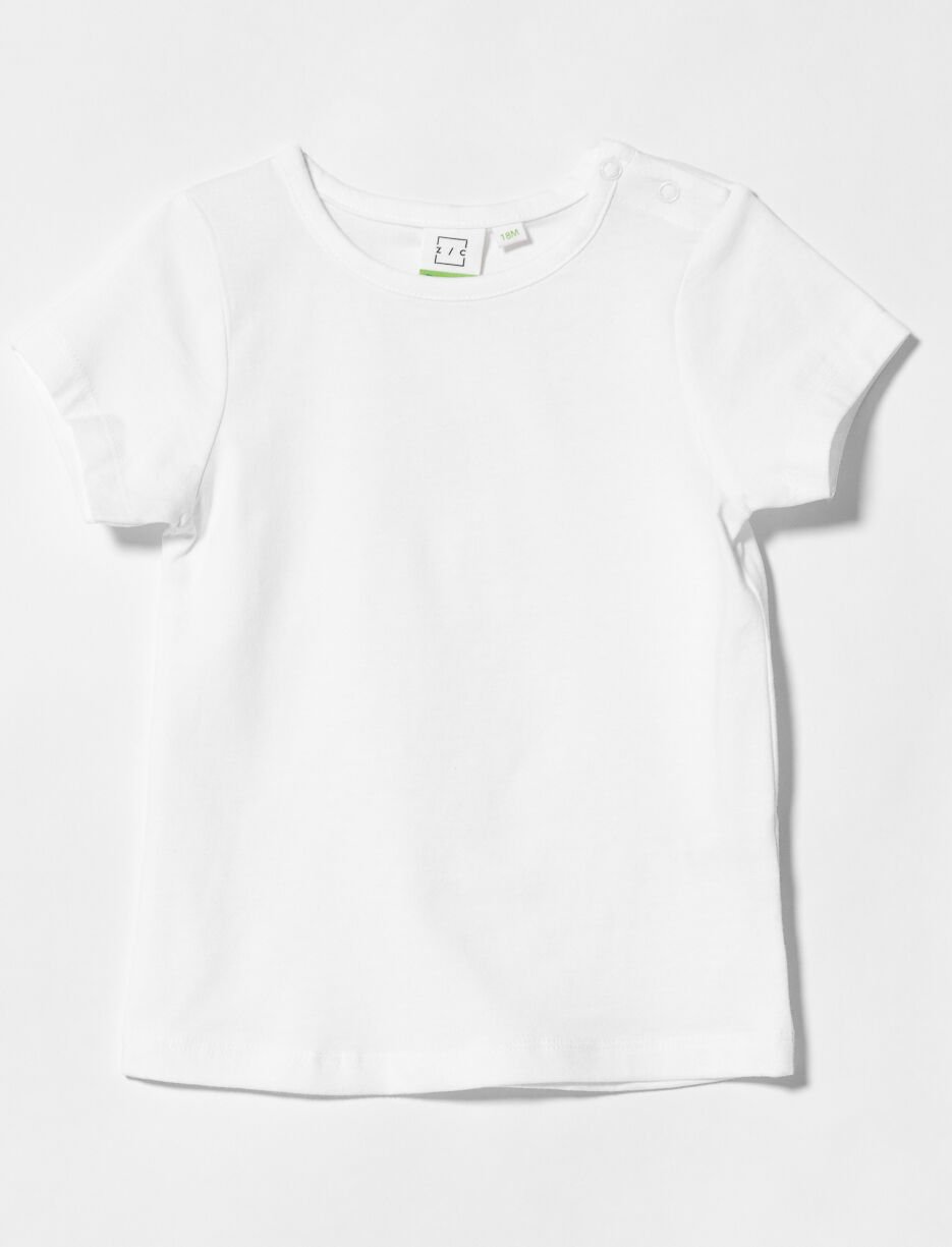 Solid Organic Cotton T-Shirt