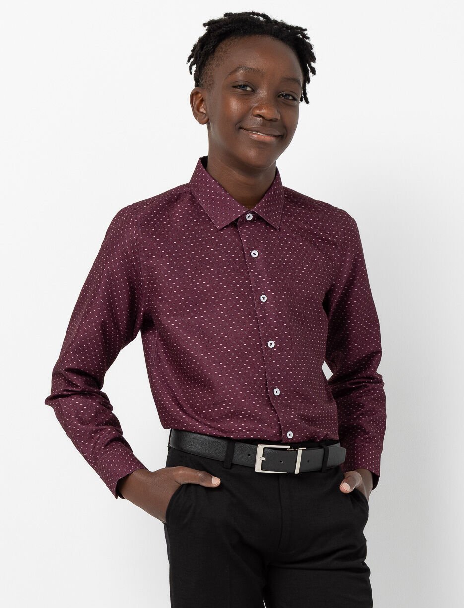 Chemise habillée à motif