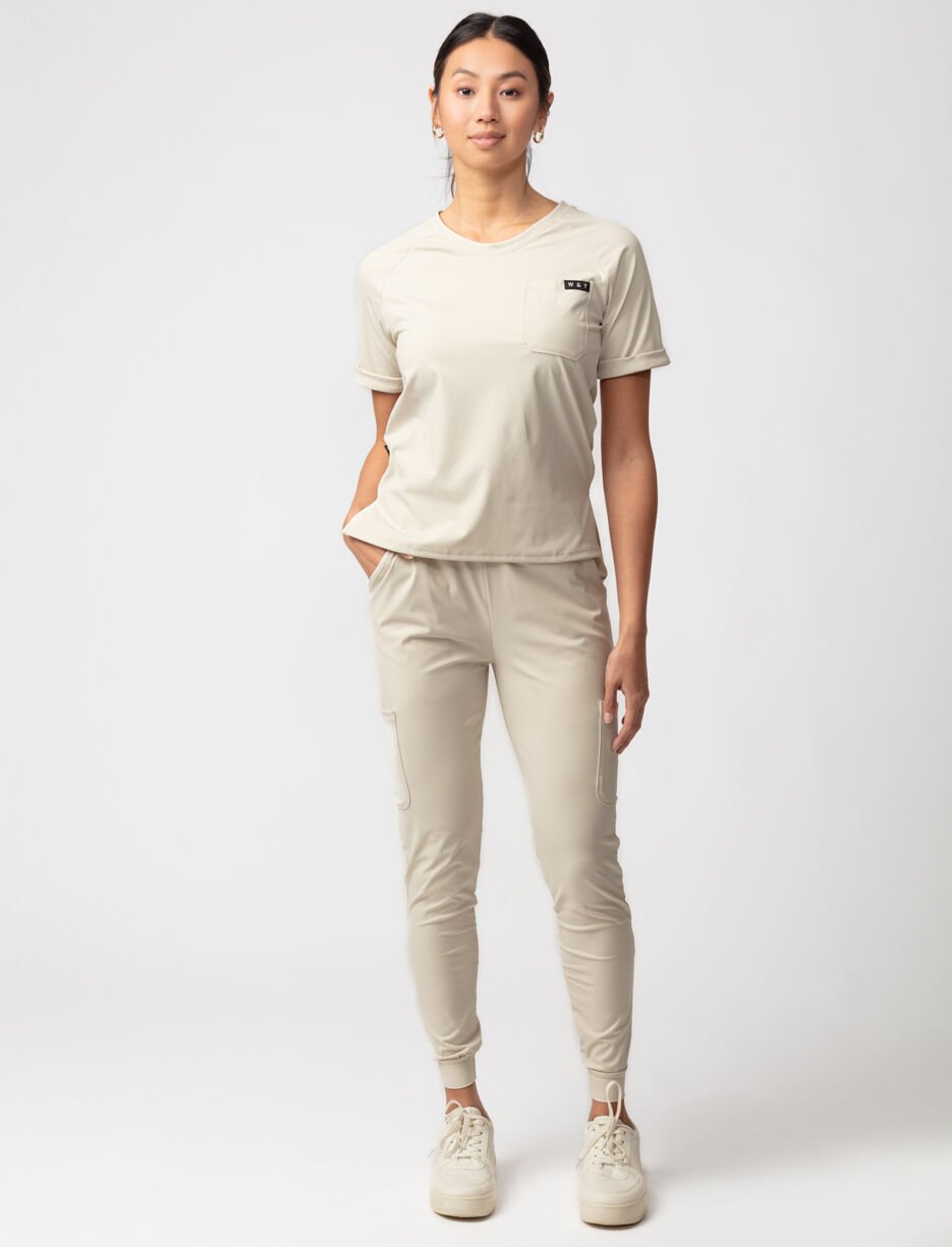 Pantalon d'infirmière uni