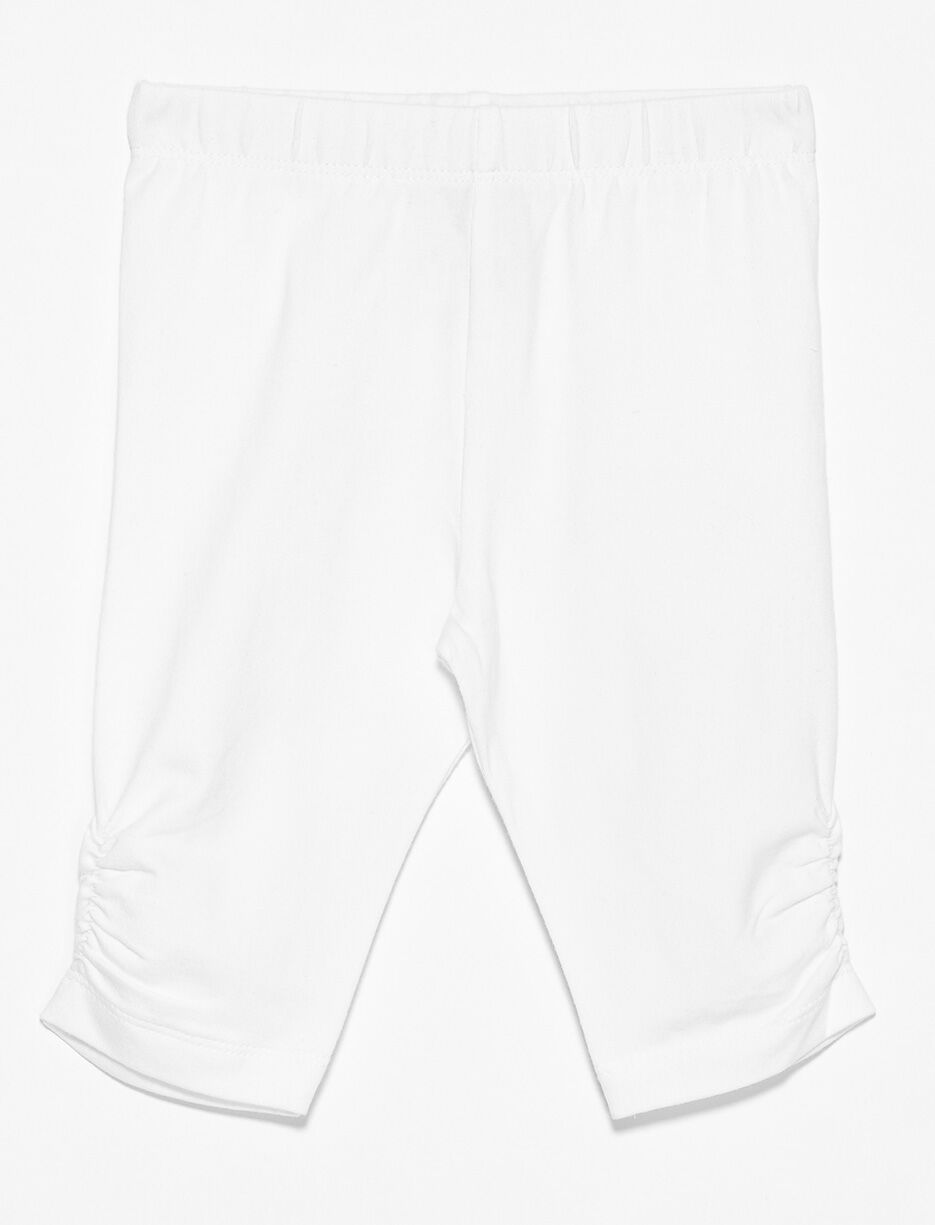 Short Organic Cotton Leggings