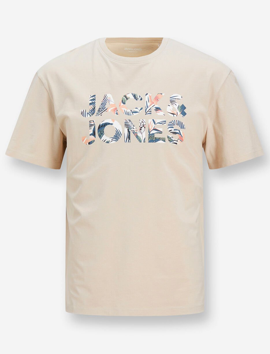 Printed Crew-neck T-shirt - Little Boy