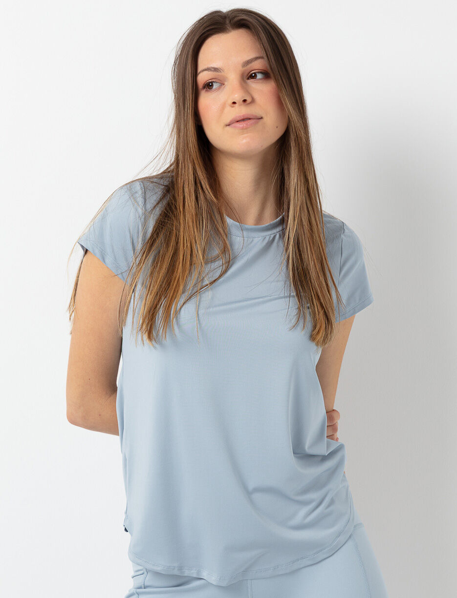 T-shirt de sport à col rond