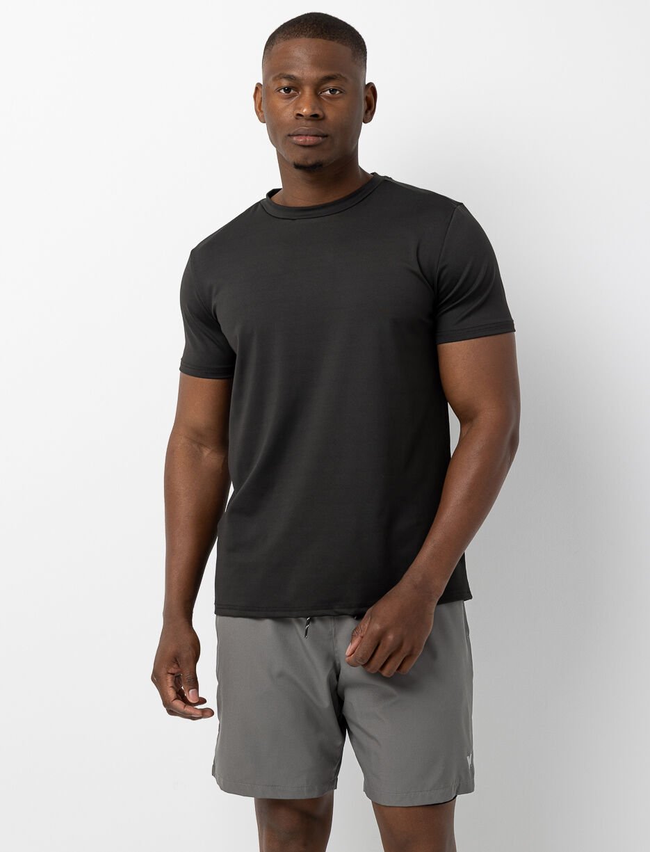 Sports Crew Neck T-Shirt