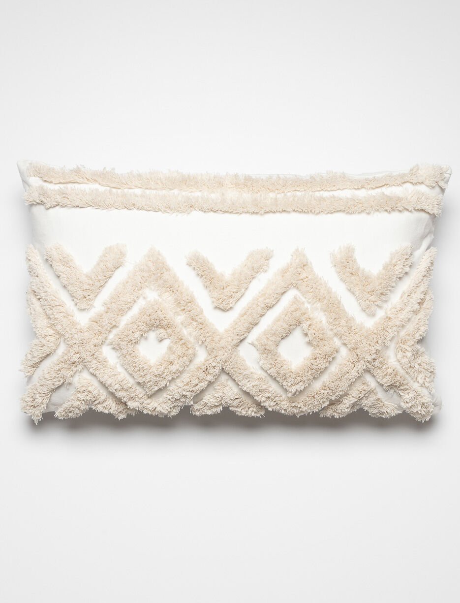 Cushion with Textured Patterns