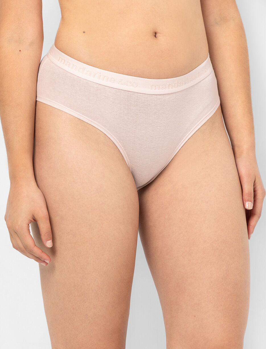 Athletic Waistband Boyshort Panty
