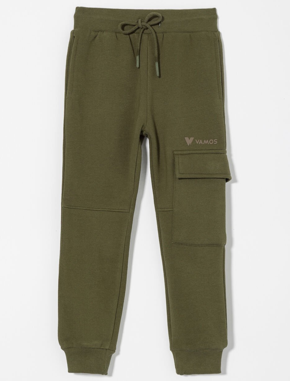 Pantalon ouaté cargo - petit garçon
