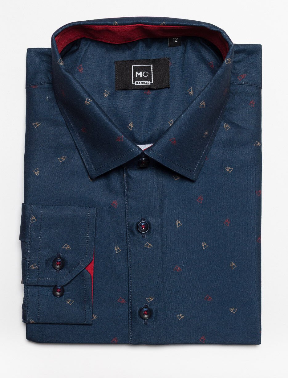 Chemise à motif - ado garçon