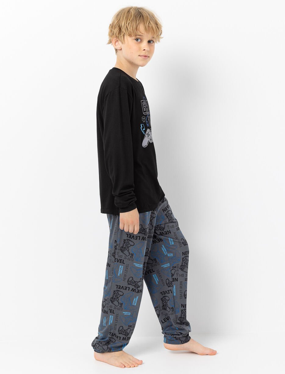 2-piece Printed PJ Set