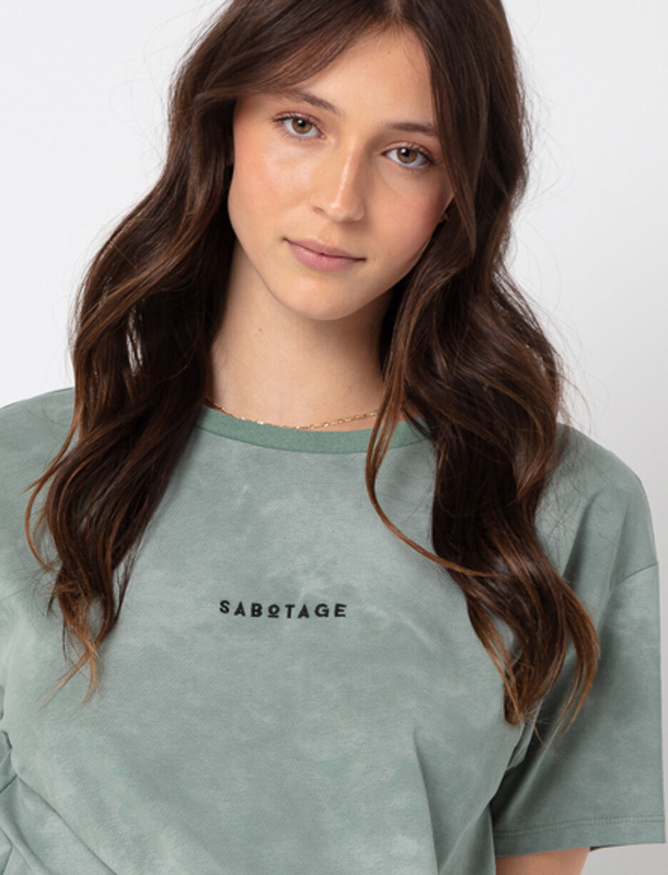 Embroidered T-shirt