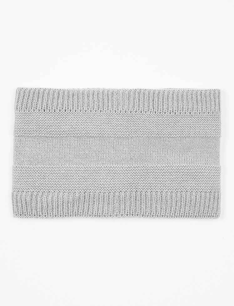 Cache-cou doublé de peluche - enfant