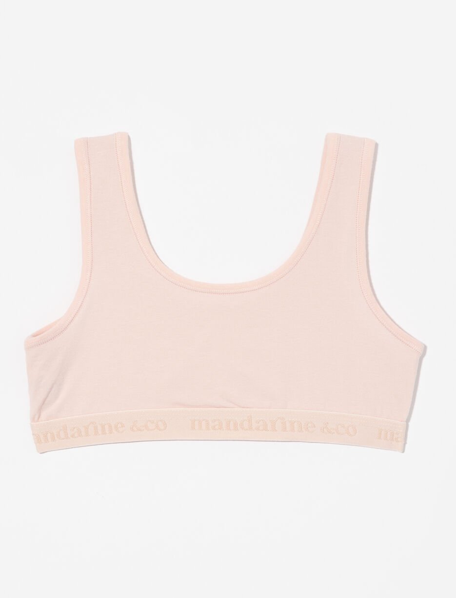 Bralette à bretelles larges - ado fille