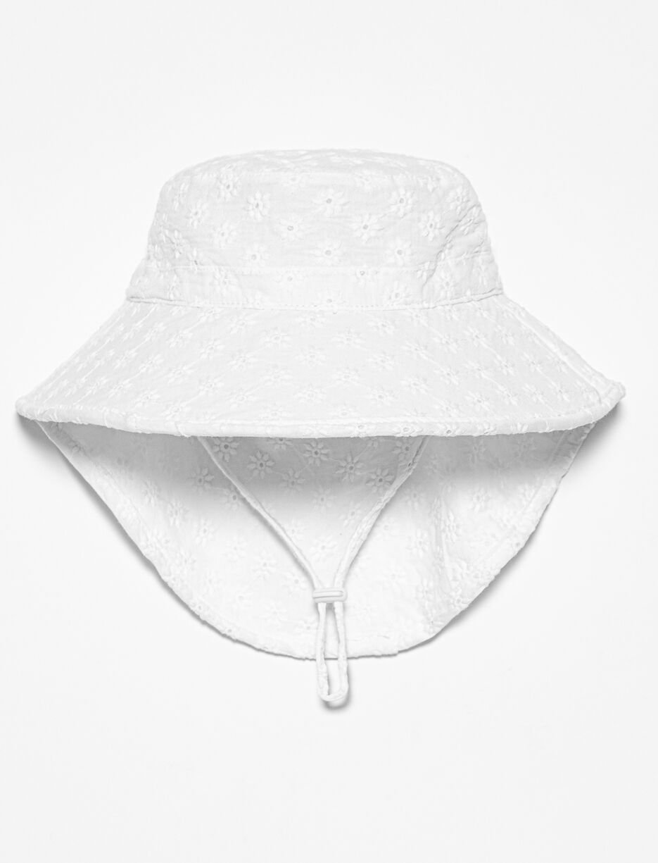Eyelet Sun Hat