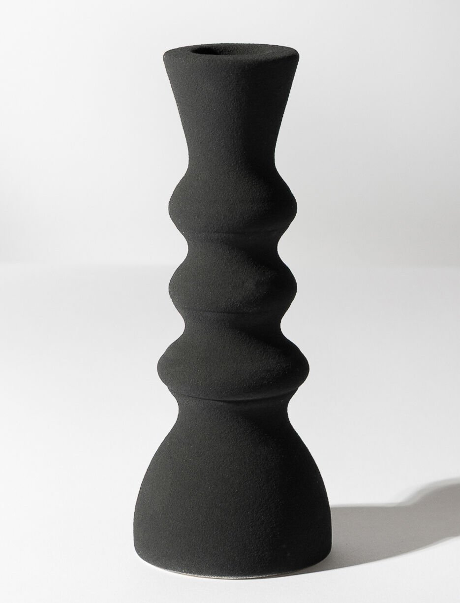 Chandelier en céramique étagé