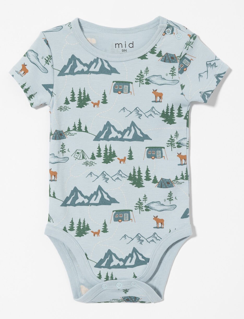 Cache-couche imprimé